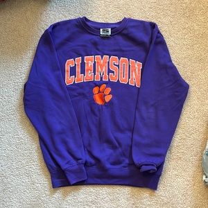 Clemson sweatshirt. Size small